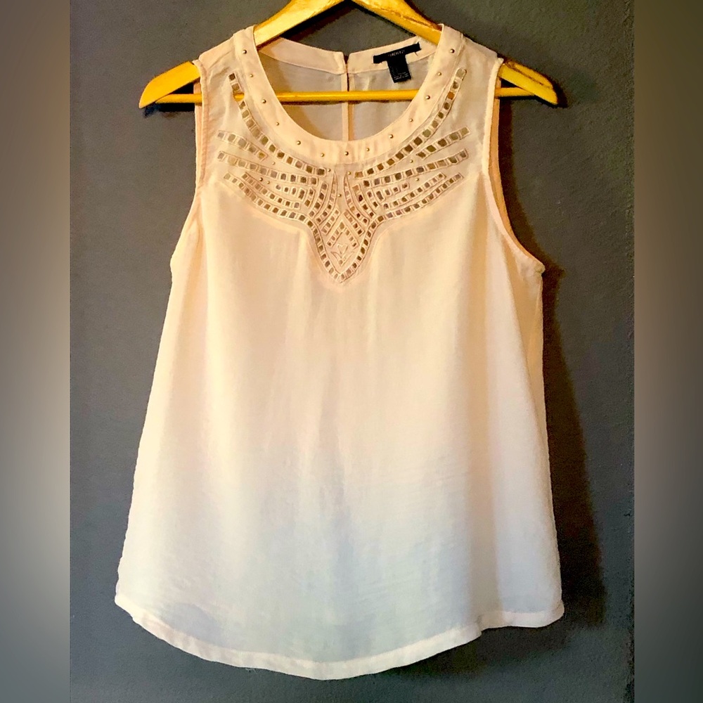Forever 21 Peach Summer Tank Top